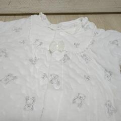 お下がりどうですか？　美品　新生児　カバーオール　ドレスオール　ツーウェイオール　女の子の画像