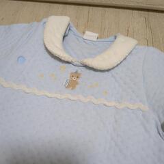 お下がりどうですか？　美品　新生児　カバーオール　ドレスオール　ツーウェイオール　女の子の画像