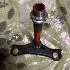 ダックス　シャリー　
nsr50ステム　ステムシャフトダックス打ち替えの画像