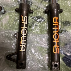 ダックス　シャリー　
nsr50ステム　ステムシャフトダックス打ち替えの画像