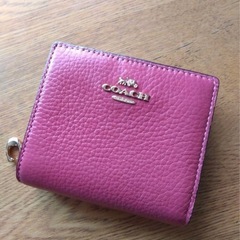 美品！coach コーチ　お財布！　ほぼ新品です