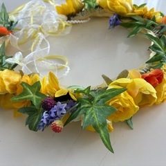 花冠&花飾りの画像