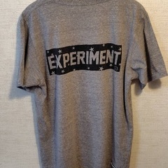 UNIFORM EXPERIMENT グレー Tシャツ藤原ヒロシの画像