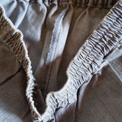 美品 LEPSIM ウエストゴムのデニムの画像