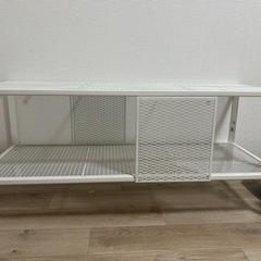 IKEA イケア テレビ台 BAGGEBO バッゲボーの画像