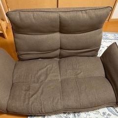 【0円／無料】ソファ 座椅子の画像