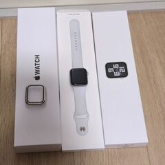 第二世代Apple WatchSE（箱・ケース付）の画像