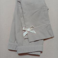 薄ピンク🎀付き👖の画像