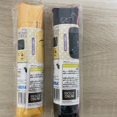 くまのプーさん　ハンドタオル 2点セット の画像