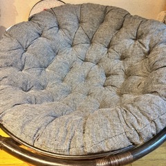 パパサンチェア　ニトリの画像