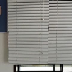 ブラインドカーテンの画像