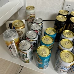 値引き　ビール　ハイボール　クラフトビール　お酒　４２本の画像