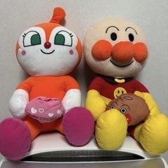 アンパンマン　ドキンちゃん　ぬいぐるみの画像