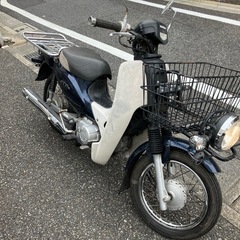 【個人】スーパーカブ50 FI メンテ済み