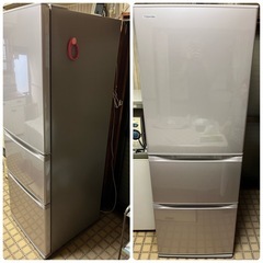 TOSHIBA GR-H38S 2015年製　冷蔵庫　375L
