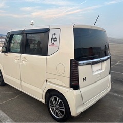 車検 2年満タン付き27年6月までホンダN-BOX2012年