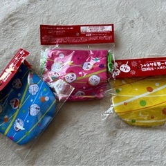 ドラえもん　巾着袋　3枚の画像