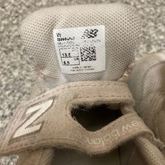 ニューバランス子ども靴 13.5センチの画像