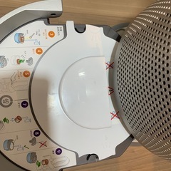 ダイソン　空気清浄機の画像