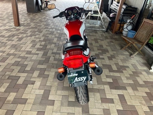 予備車検付き！HONDA CB750 RC42 2008年式オールリペイント済み