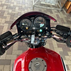 予備車検付き！HONDA CB750 RC42 2008年式　オールリペイント済み　フロントフォークOH バッテリー新品交換　社外ビキニカウル装着の画像