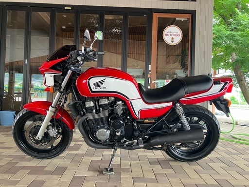 予備車検付き！HONDA CB750 RC42 2008年式　オールリペイント済み　フロントフォークOH バッテリー新品交換　社外ビキニカウル装着 予備車検付き！HONDA CB750 RC42 2008年式オールリペイント済み
