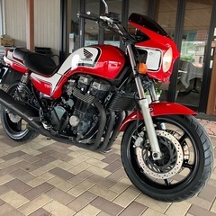 HONDA CB750RC42 フロントカウル レッド/ホワイト HONDA CB750RC42 フロントカウル レッド/ホワイト