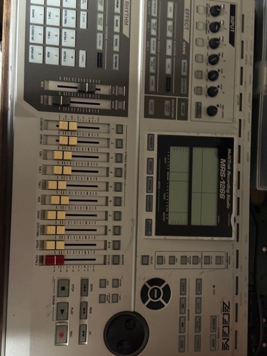 マルチトラックレコーダー　ZOOM MTR-1266