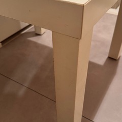 IKEA イケアLACK ラック サイドテーブル, ホワイト,の画像