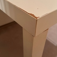 IKEA イケアLACK ラック サイドテーブル, ホワイト,の画像