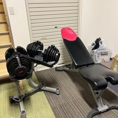【直引限定】 BOWFLEX 90ポンド 40kg インクライン...