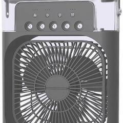 【訳あり】冷風機 冷風扇 卓上冷風機 小型 水冷エアコン 空気清浄 ミスト 新品の画像