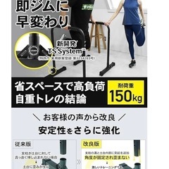 STEADY ディップススタンドの画像