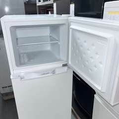 ⭐️LIMLIGHT⭐️冷凍冷蔵庫　2022年 126L 美品　大阪市近郊配送無料の画像