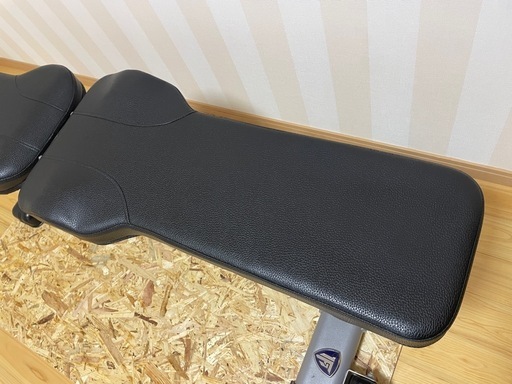 【正規品】タフスタッフ DXマルチパーパスベンチ CDM-400 筋トレ ベンチ インクラインベンチ トレーニング ベンチ 可変式