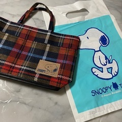スヌーピーバック