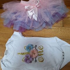 バースデーコスチューム　セレモニードレス　1歳誕生日の画像
