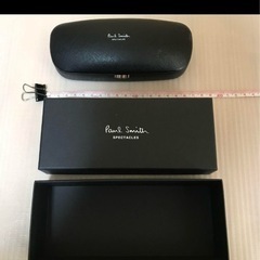 ポールスミス　メガネケース　ギフトボックス付き
