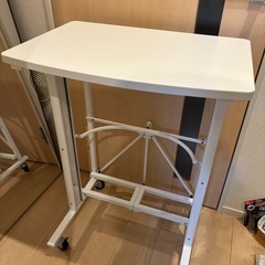 折り畳み可　スタンディングデスクの画像