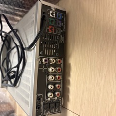 DENON オーディオアンプ 本体とリモコン・光ケーブル付き　5.1サラウンドの画像