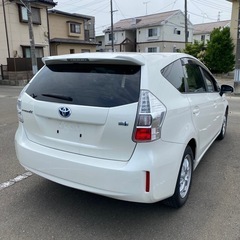 プリウスα 2012年　車検無し　値下げしました‼️の画像
