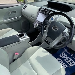 プリウスα 2012年　車検無し　値下げしました‼️の画像