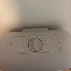 足元にオススメ♪ミニ電気ヒーターの画像