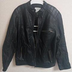 ZARA レザージャケット140サイズ