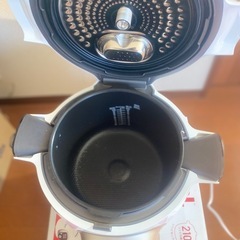 ティファール 電気圧力鍋 無水調理の画像