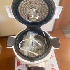ティファール 電気圧力鍋 無水調理の画像