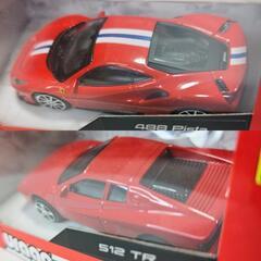 ★値引き可★1/43 ブラゴ フェラーリ 488ピスタ & 512TR 未開封新品の画像