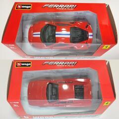 ★値引き可★1/43 ブラゴ フェラーリ 488ピスタ & 512TR 未開封新品の画像