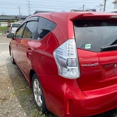 プリウスα アルファ　2013年　車検無しの画像