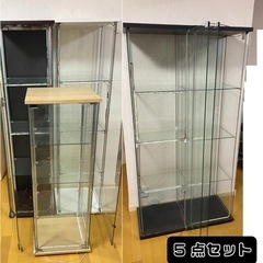 【奈良県引き取り限定】IKEA　デトルフ ＆不二貿易フィギュアケ...